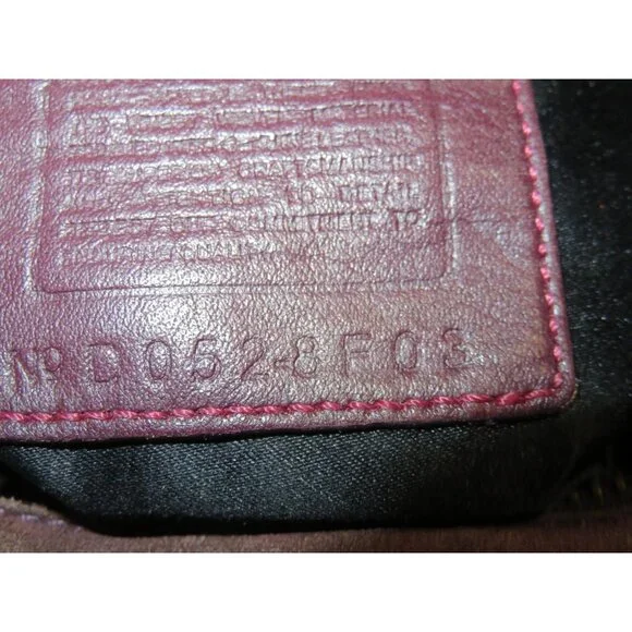 Coach 2005 Vintage Soho Tweed, Suede & leather Mini Boston Bag Satchel - Picture 5 of 15